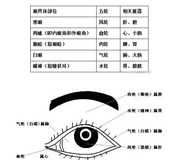中医有哪些方法可以眼科疾病呢？